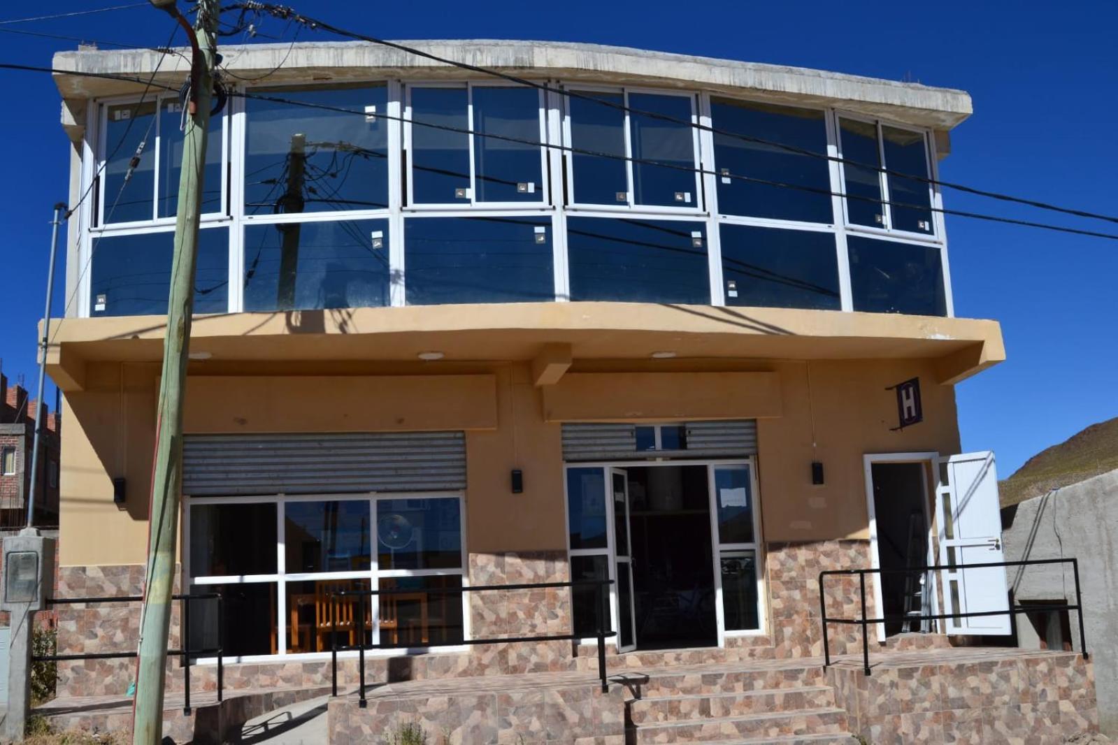 Hotel Altos De La Puna 圣安东尼奥德洛斯科布雷斯 外观 照片