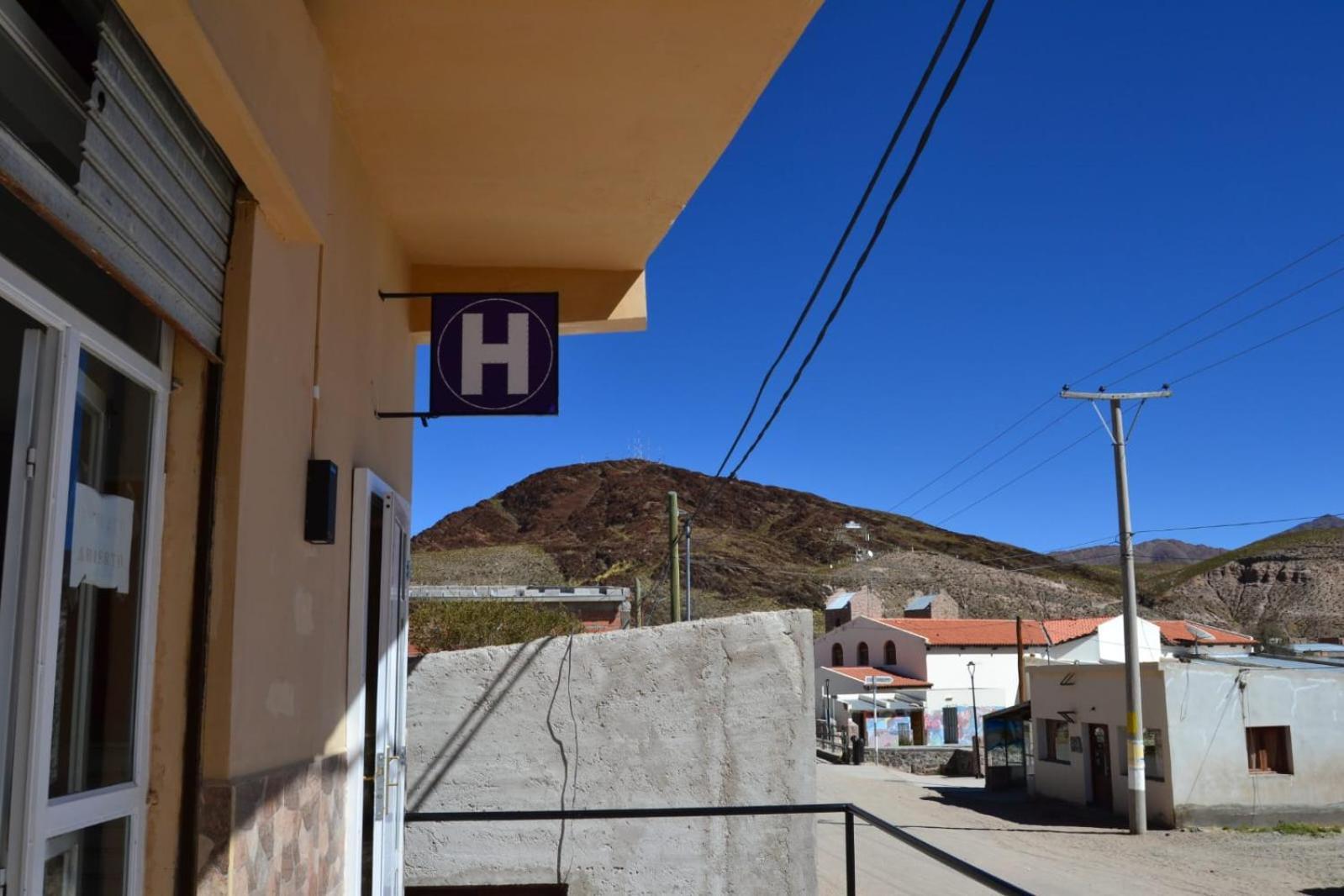 Hotel Altos De La Puna 圣安东尼奥德洛斯科布雷斯 外观 照片